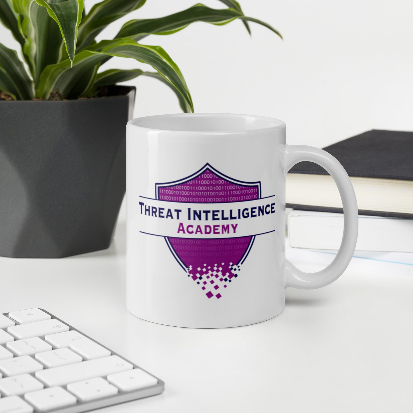 Academy Mug White